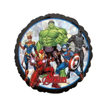 ballon rond hélium avengers | jourdefete.com