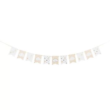 Guirlande Fanions Mon doux bébé - Collection Baby Nude