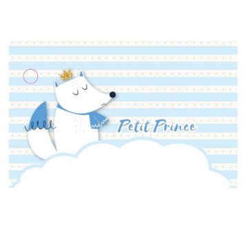10 Etiquettes - Baby Shower - Renard Bleu | jourdefete.com