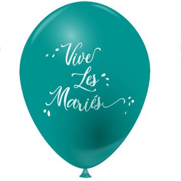 ballons-vive-maries-mariage | jourdefete.com