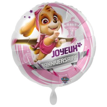 Un splendide ballon à l'effigie de Stella de la Pat' Patrouille™ | jourdefete.com