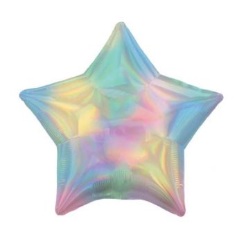 ballon-helium-arc-en-ciel-irise | jourdefete.com