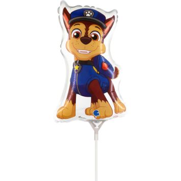 Ballon en aluminium Pat'Patrouille™ - Chase | jourdefete.com