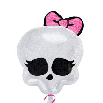 Ballon Hélium Holographique Monster High XL
