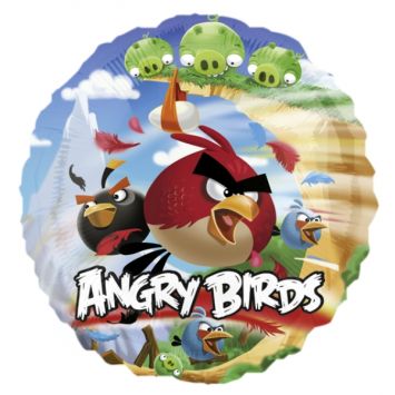 Ballon Hélium Angry Birds
