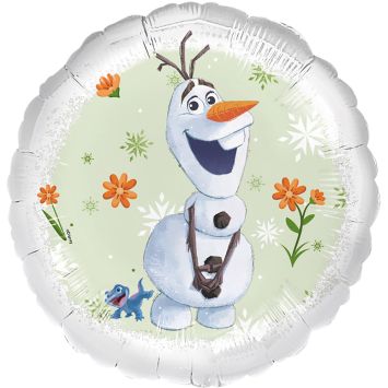 Ballon Hélium Olaf - La Reine des Neiges