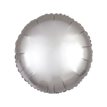 rond satin platinium | jourdefete.com