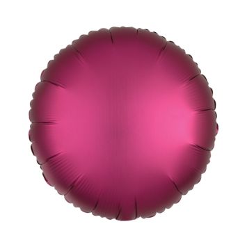 rond satin pomegranate | jourdefete.com