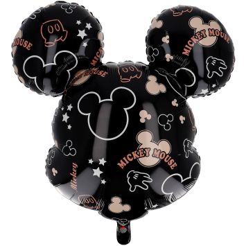 Ballon en aluminium - Tête de Mickey Mouse - 60 x 58 cm - Mickey Mouse™