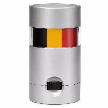 Stick de maquillage tricolore noir jaune rouge pour supporter de la Belgique | jourdefete.com