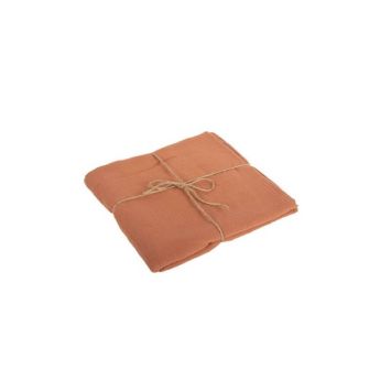 Nappe en gaze de coton - 1,30 x 2,40 m - Couleur au choix