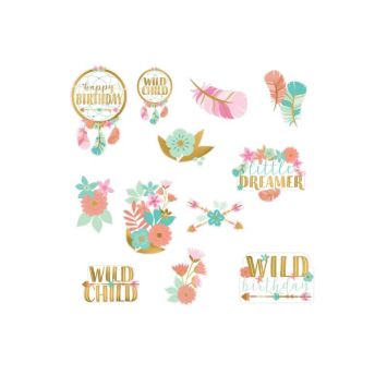 boheme-chic-anniversaire-décoration | jourdefete.com