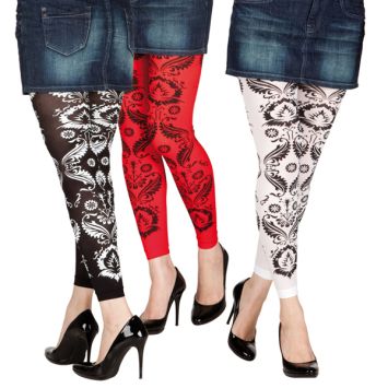 Leggings Baroque Coloris au Choix