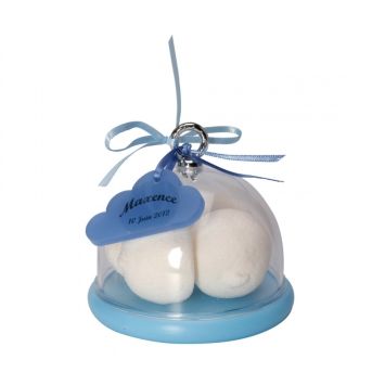Bonbonnière Dôme Bleu