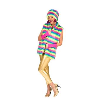 chapeau-bonnet-déguisement-rainbow | jourdefete.com