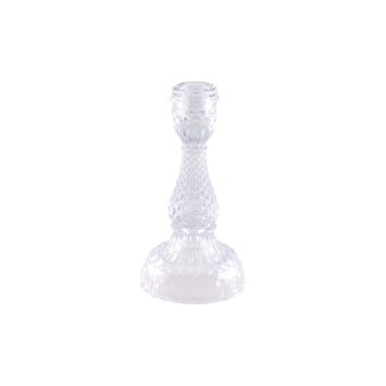 Un splendide bougeoir en verre pour votre événement | jourdefete.com