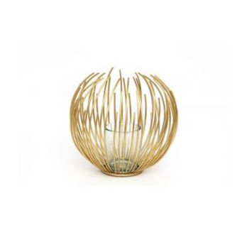 bougeoir-rond-metal-verre-photophore|jourdefete.com