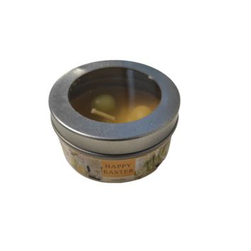 Bougie en boîte de conserve pour Pâques | jourdefete.com