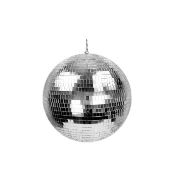 Boule à facettes pour disco - Diamètre 20 cm - Couleur au choix