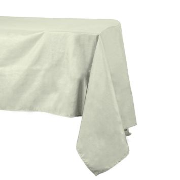 Nappe en tissu - 1,45 x 2,40 m - Couleur au choix