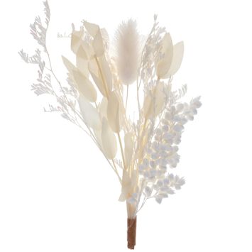 Bouquet romantique blanc pour décoration élégante | jourdefete.com