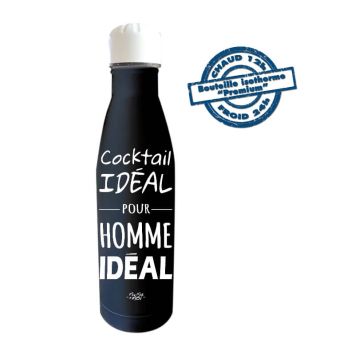 bouteille isotherme homme idéal | jourdefete.com