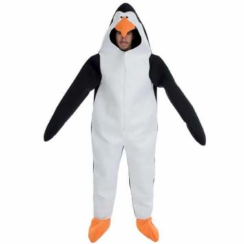 Déguisement Pingouin en Peluche Ado