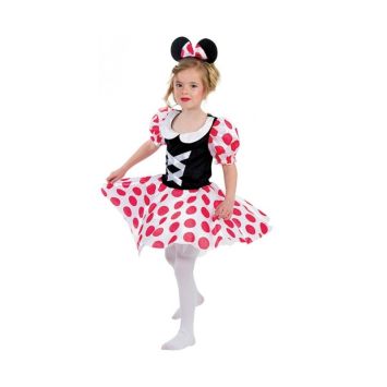 Déguisement Miss Souris Fille - Taille au Choix