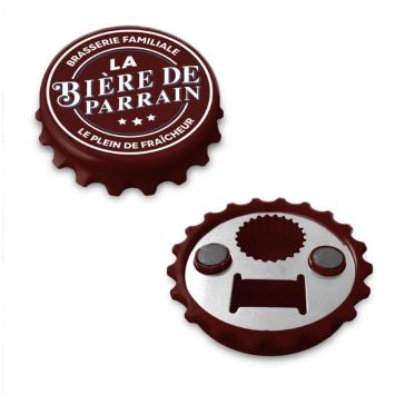 décapsuleur la bière de Parrain