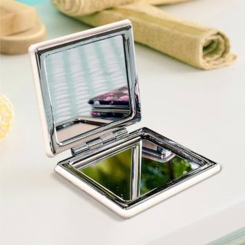 Miroir de poche - Tata d'amour et extraordinaire - Collection Famille d'Amour
