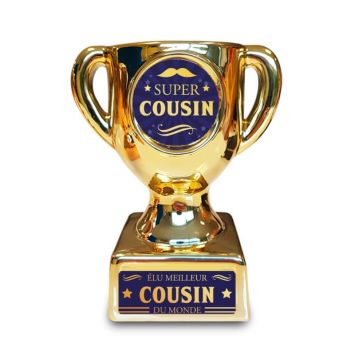 trophee cadeau super papy | jourdefete.com