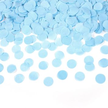 Canon à confettis ronds pour Gender Reveal - Garçon ou Fille ? - 40 cm - Modèle au choix