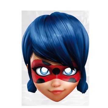 Masque en Carton Lady Bug