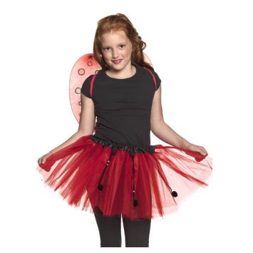 kit-tutu-ailes-coccinelle-fille-carnaval | jourdefete.com