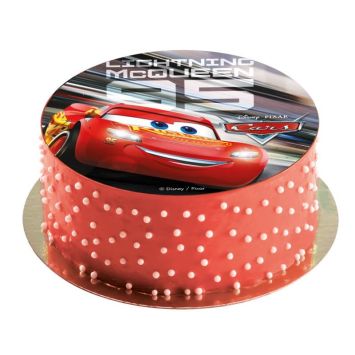 Disque en Azyme Cars™ - 20 cm