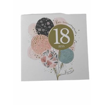 Carte de vœux - Joyeux Anniversaire - Âge au choix | jourdefete.com