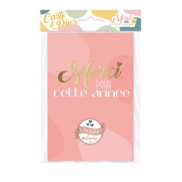 Carte et Pin's - Nounou Adorée | jourdefete.com