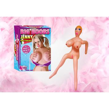 Poupée gonflable big boobs « Jenny »