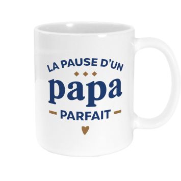 Mug - Collection Super Papa - Modèle au choix