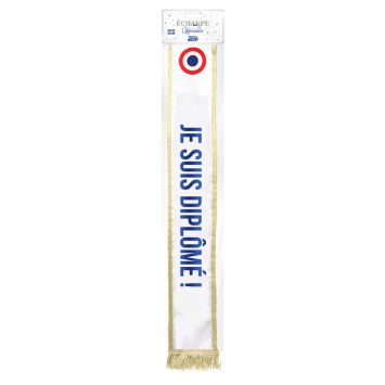 Écharpe - Collection Diplôme en poche - Modèle au choix