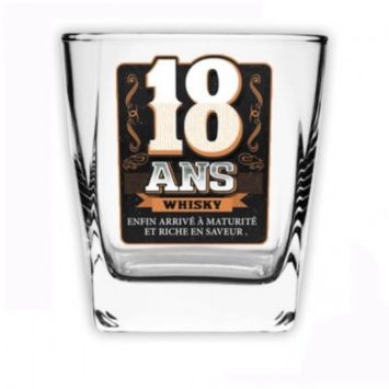 Verre à Whisky - 18 ans