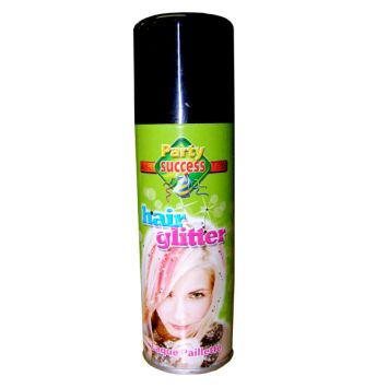 Laque à Cheveux Paillettes Argent