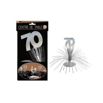 Centre de Table Anniversaire 70 ans