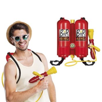 Un double extincteur pour une double ration de bière | jourdefete.com