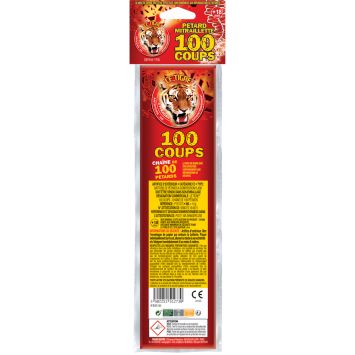 Pétarade de 100 coups - Le Tigre