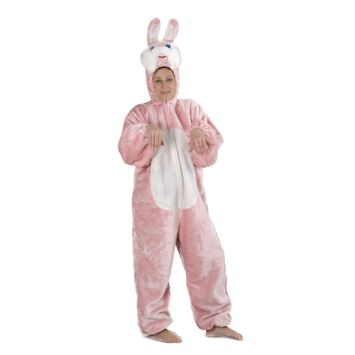 déguisement de lapin en peluche