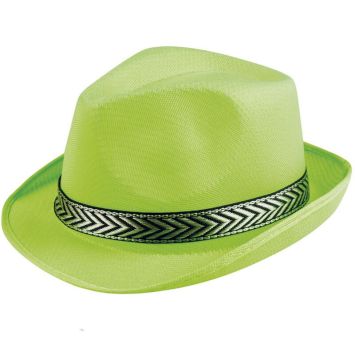 Chapeau Borsalino avec Liseré - Couleur au Choix