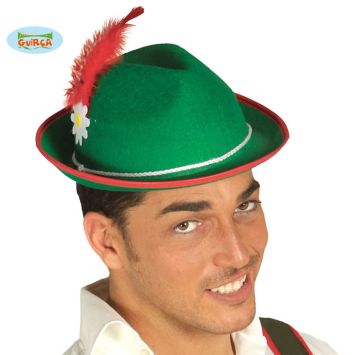 Chapeau de tyrolien homme