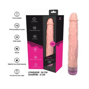 Vibromasseur Réaliste