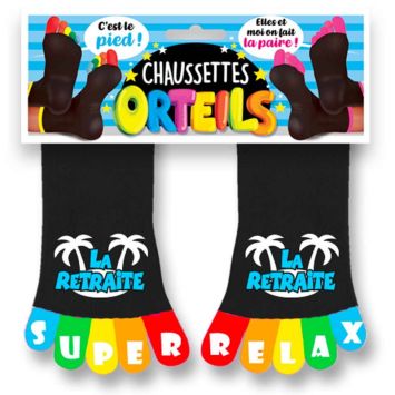 chaussettes-orteils-retraite-cadeau | jourdefete.com